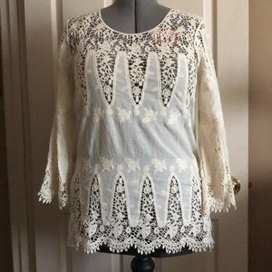 Boho style blouse